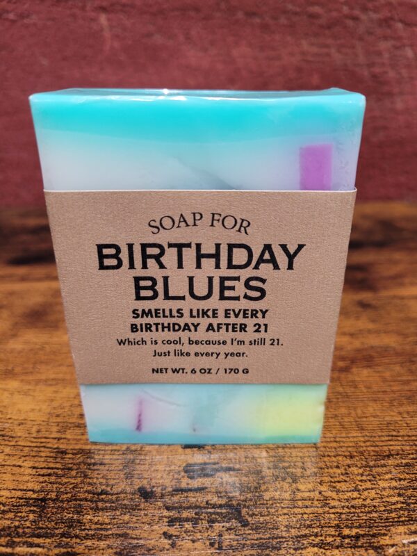 Soap For Birthday Blues