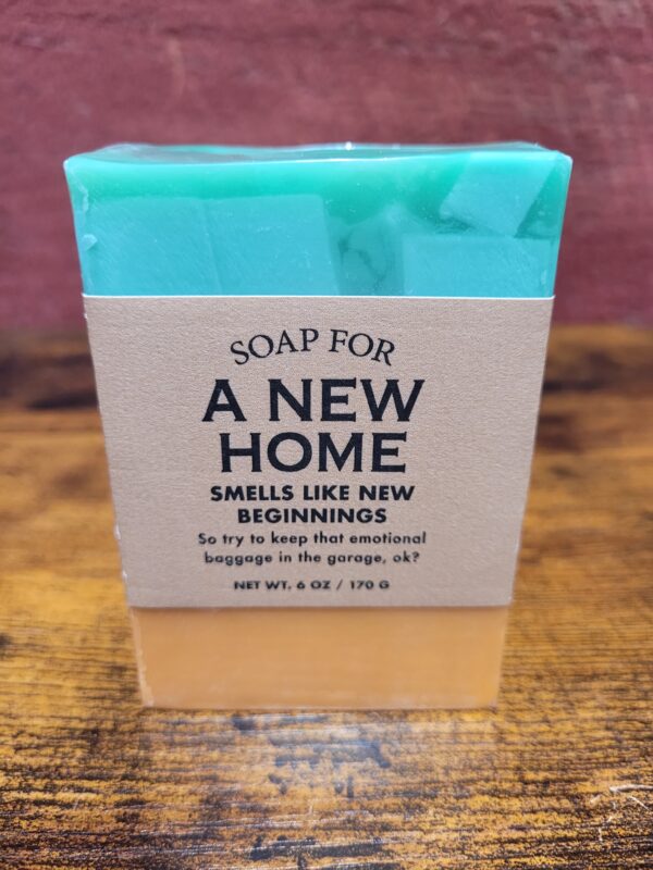Soap For A New Home