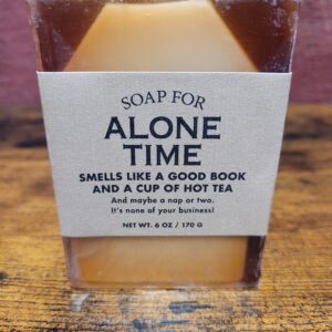 Soap For Alone Time
