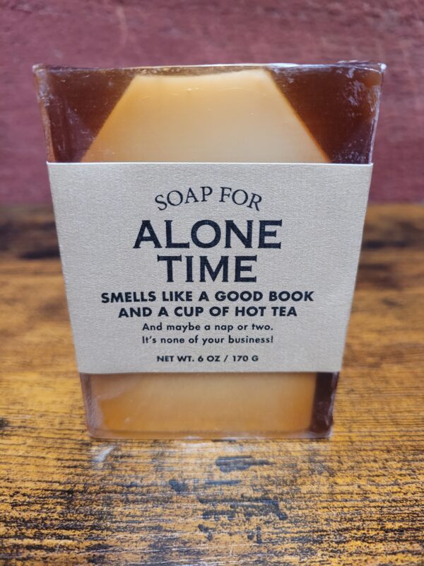 Soap For Alone Time