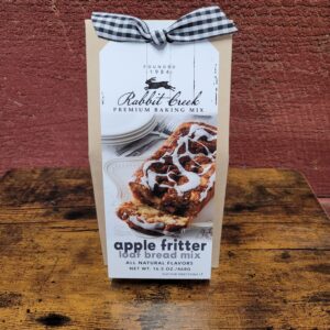 Apple Fritter Loaf Bread