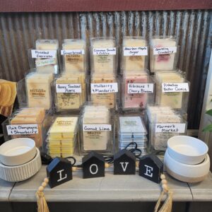 Scented Melts and Warmers