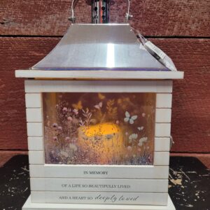Memories lighted lantern