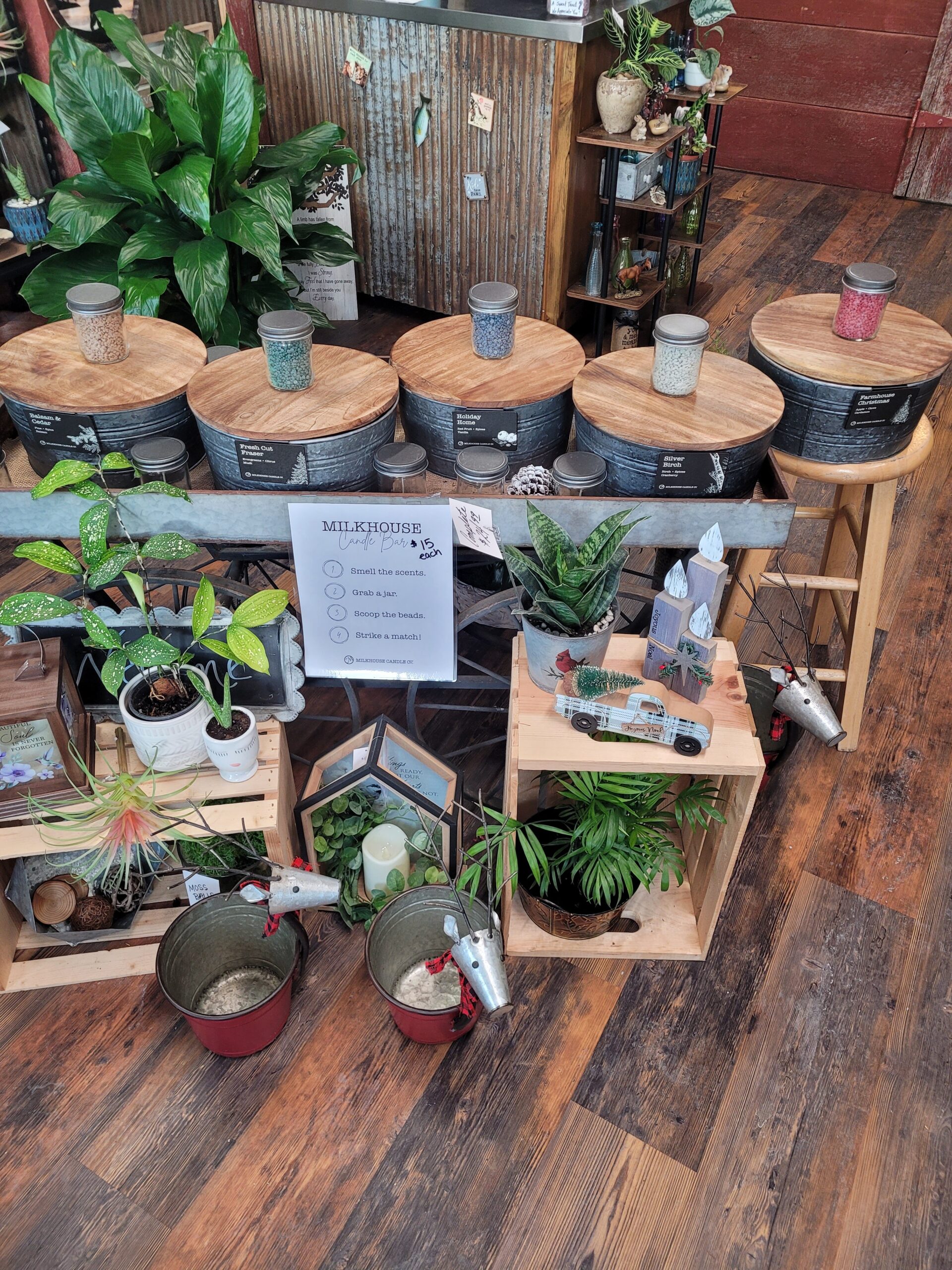 Mixed scents, designers choice